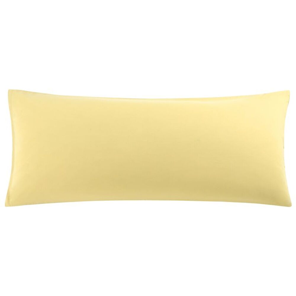Soft Body Pillow Cover with Zipper Closure Long Pillowcases for Body (20"x48")